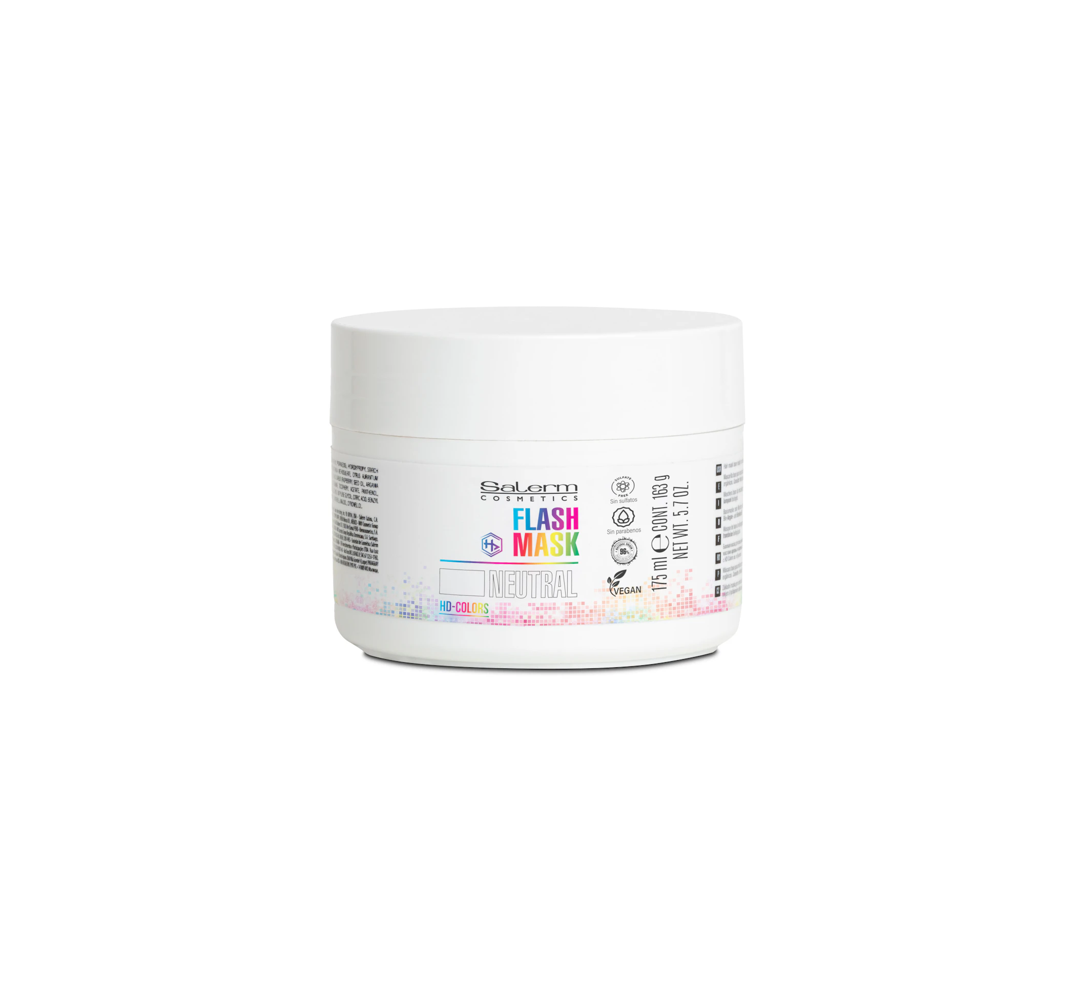 Máscara neutra-175 ml / 5,7 Oz.