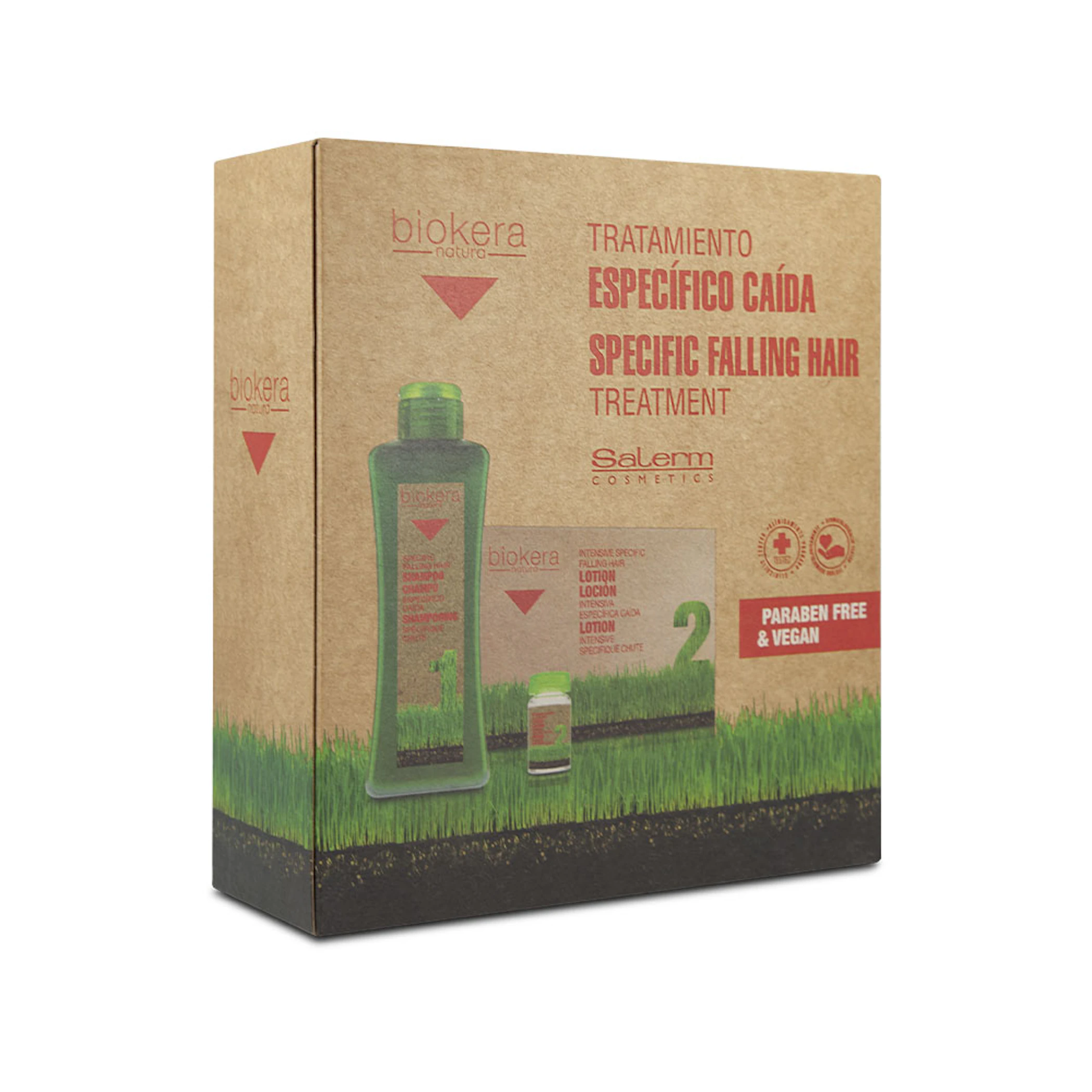 Pack Específico Caída (champú y loción)