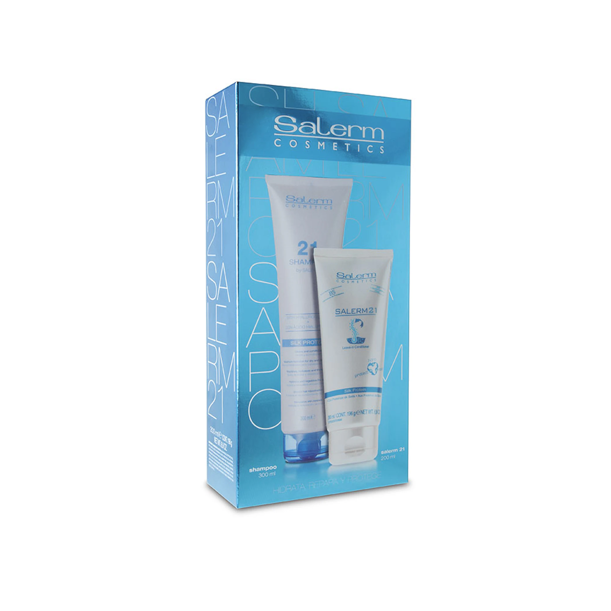 Pack Salerm 21 reparación champú y mascarilla