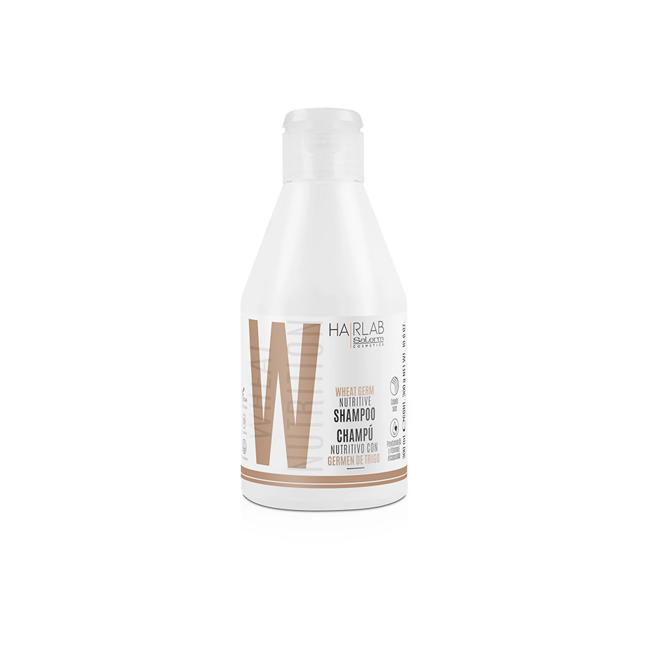Champú Nutritivo con Germen de Trigo