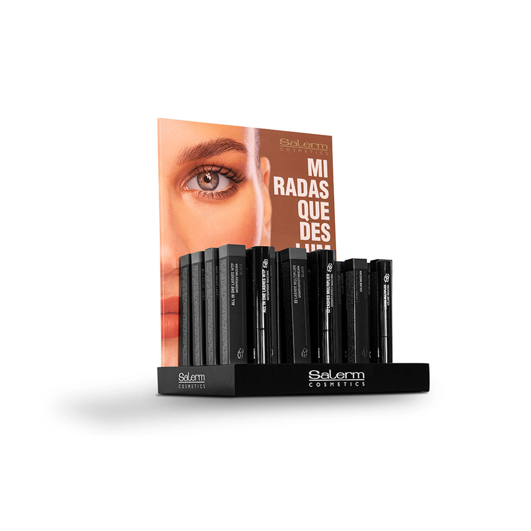 Expositor Mascara Pestañas