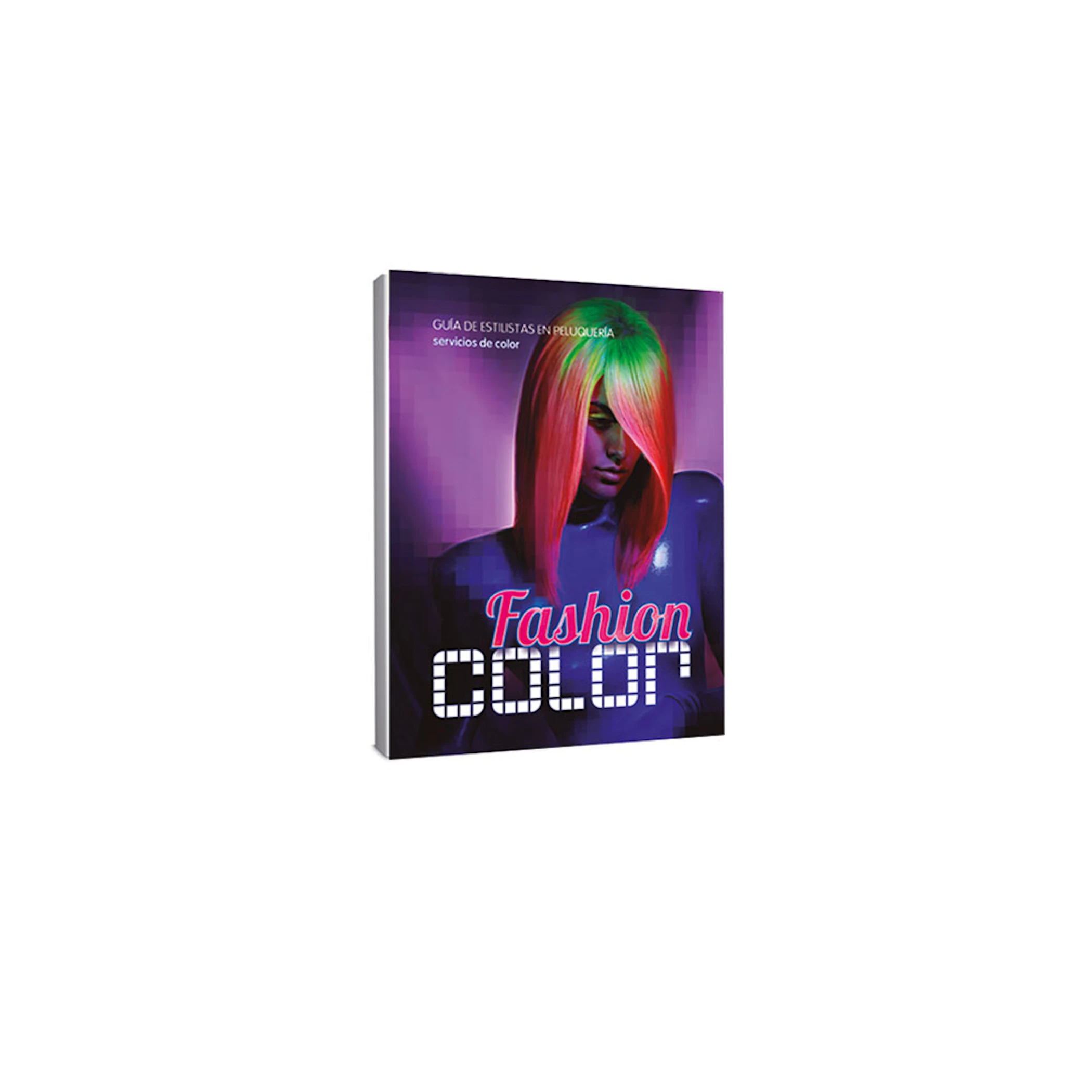 Livro de cores da moda