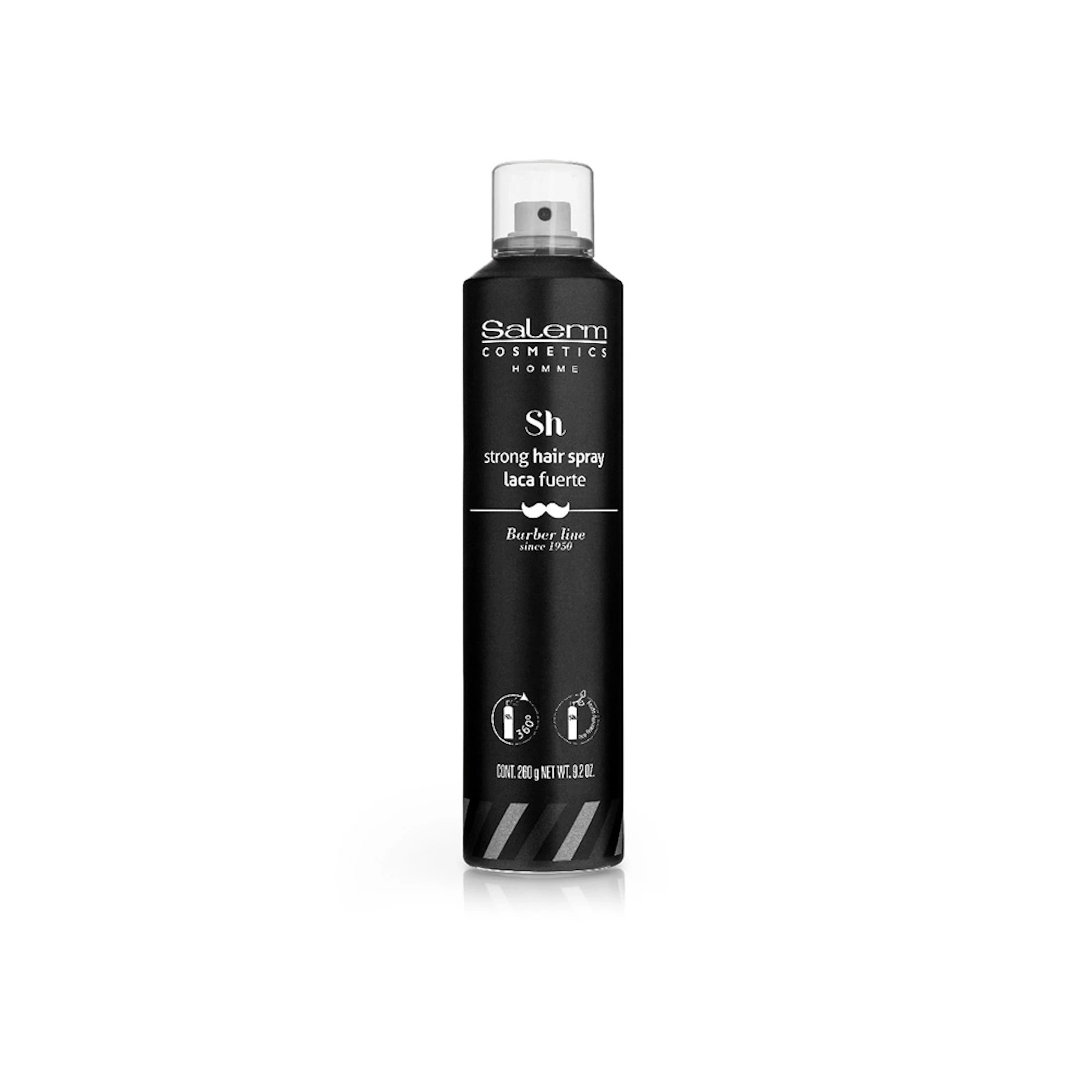 Spray pour cheveux forts