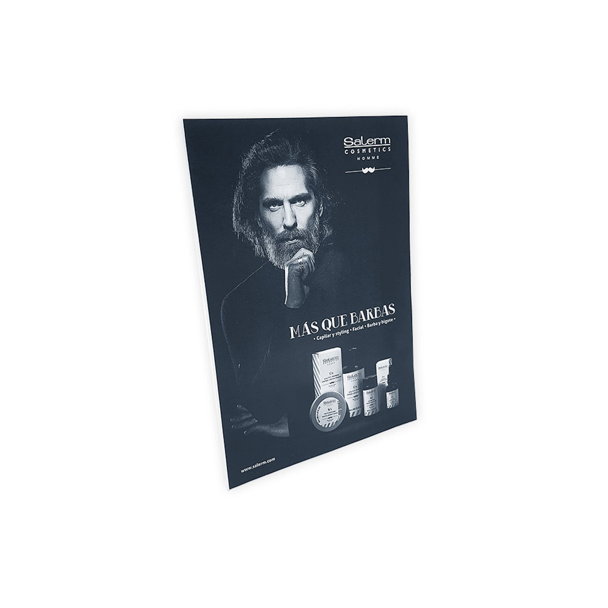 Affiche de table Homme