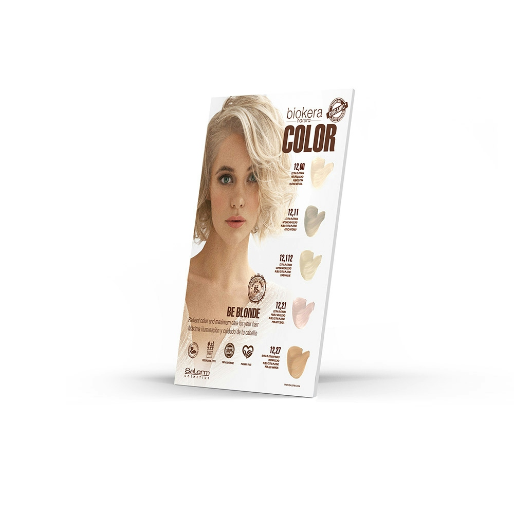 Cartela Be Blonde Biokera Color