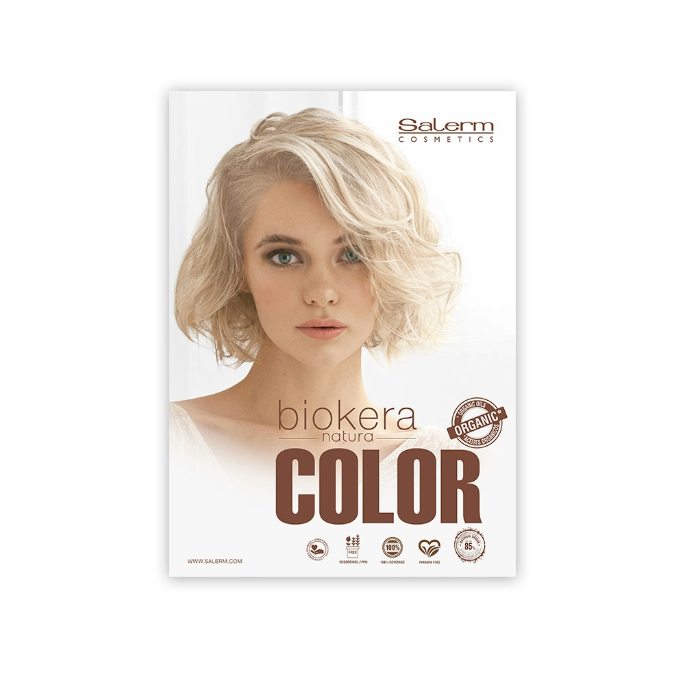 Plakát Be Blonde Biokera Barva 50x70