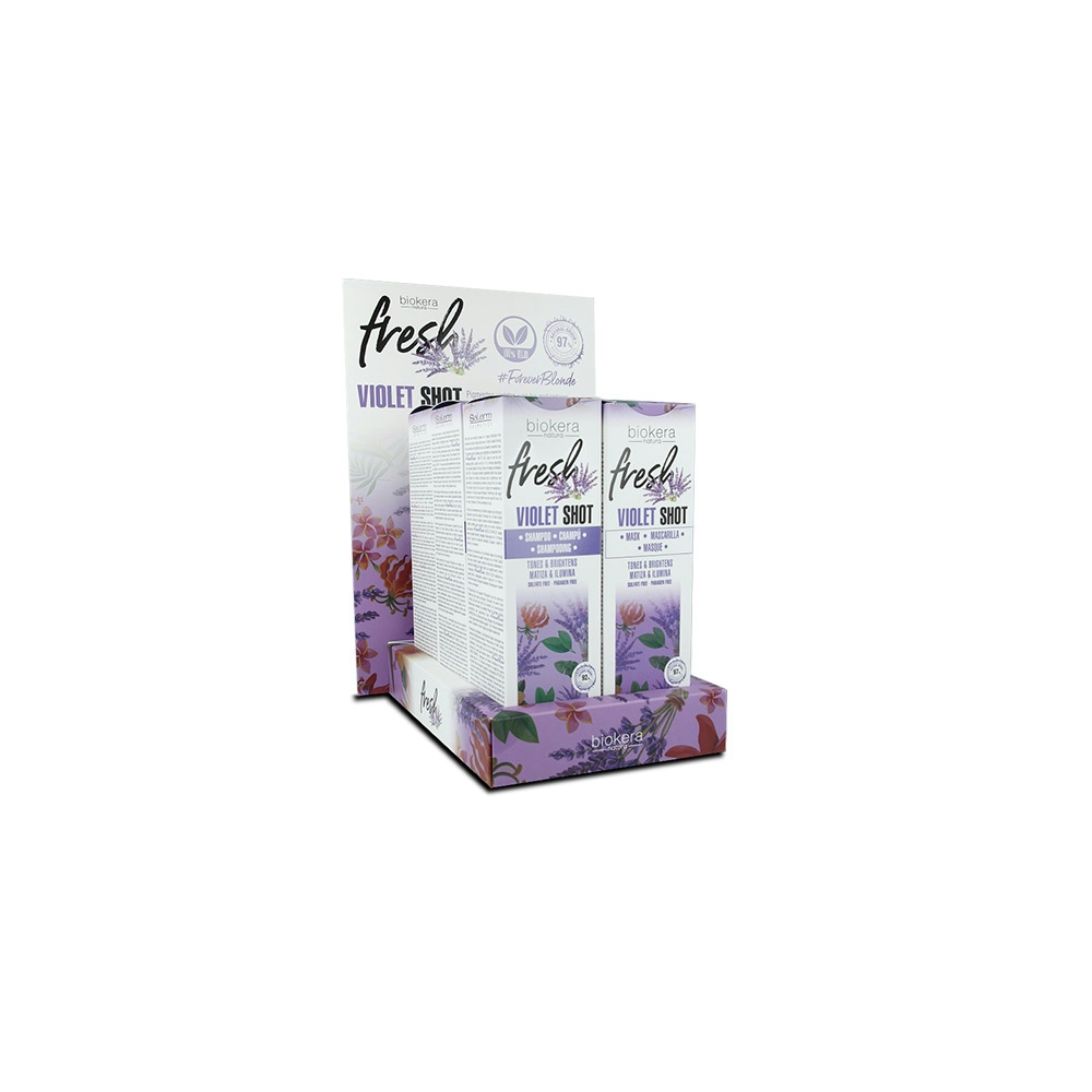 Expositor Violet Shot