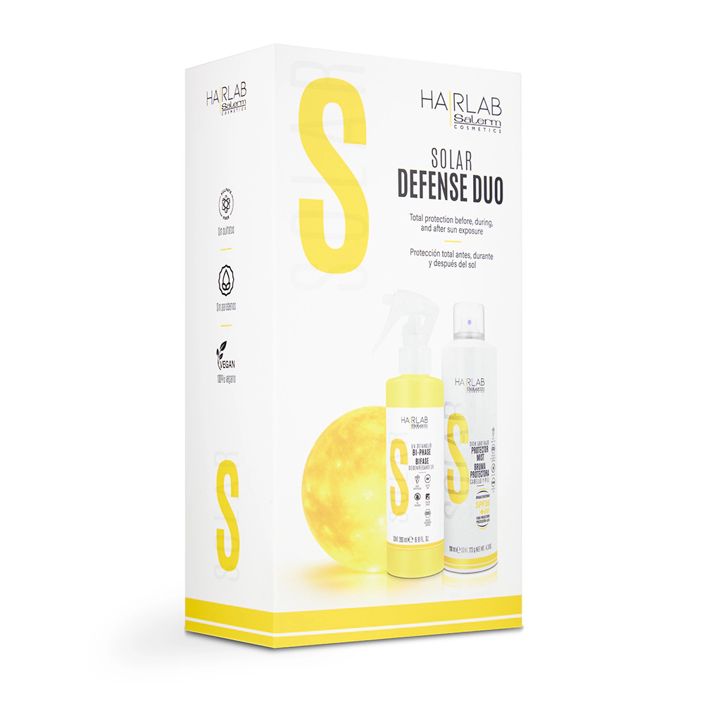 Solar Defense Duo-200 + 200 ml / 4.3 Oz. + 6.8 Fl. Oz.