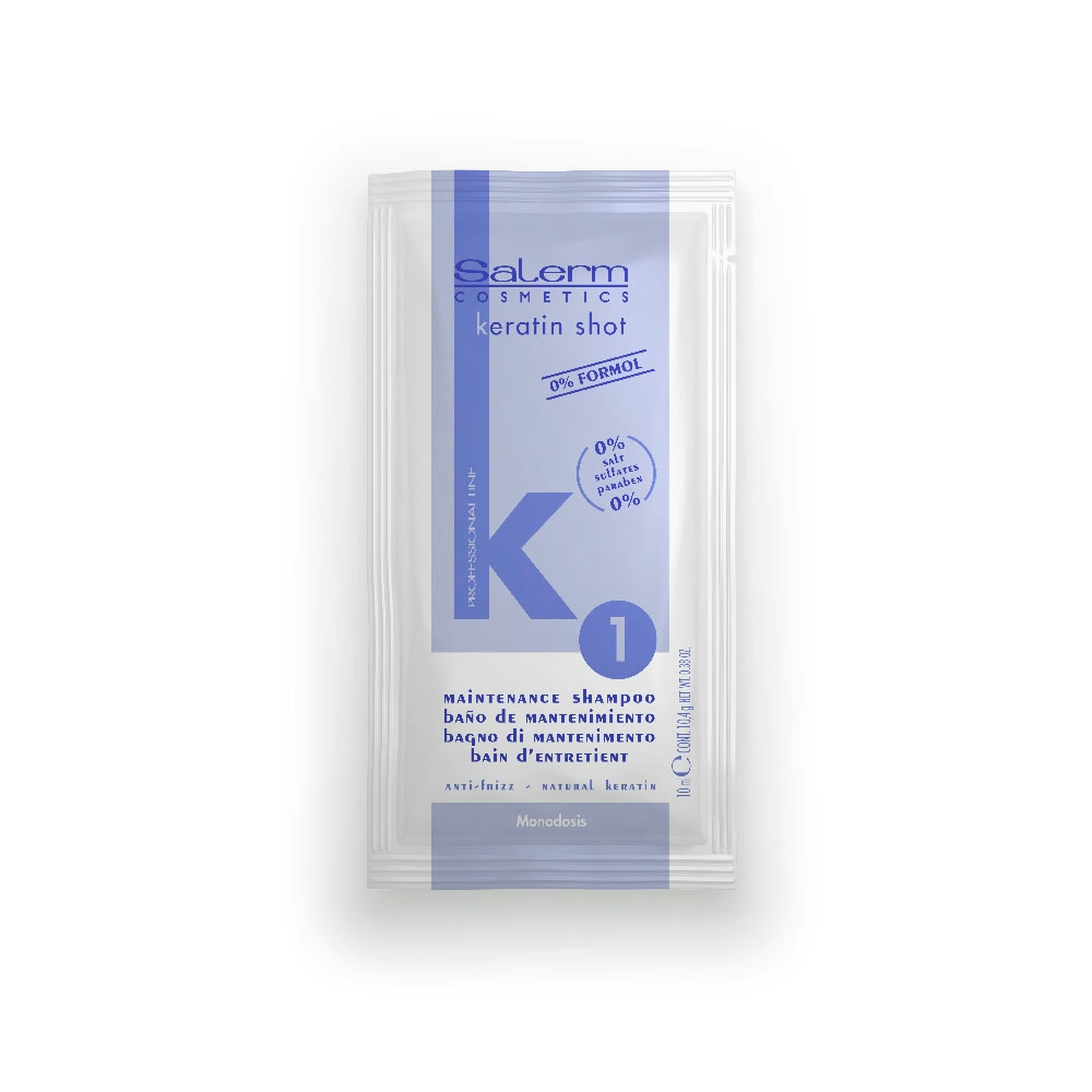 About Shampoo - Keratin Shot Mask -10 ml