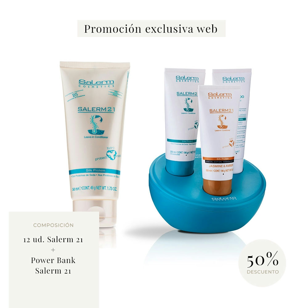 Salerm 21 + Power Bank