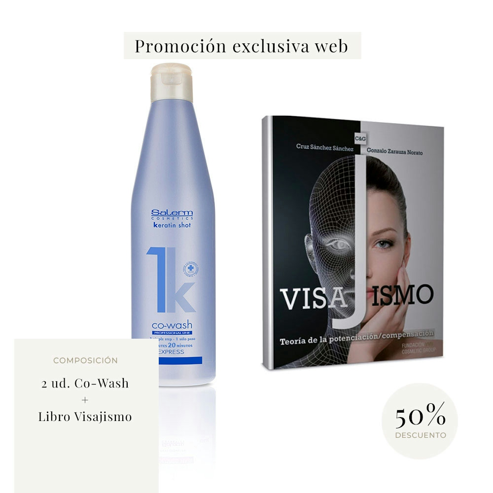 Keratin Co-Wash + Libro Visajismo