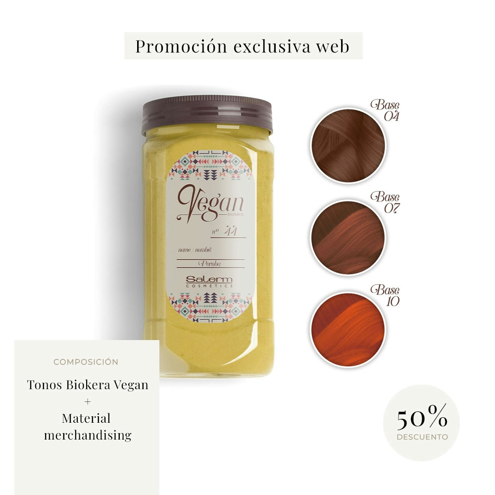 Pack completo Biokera Vegan