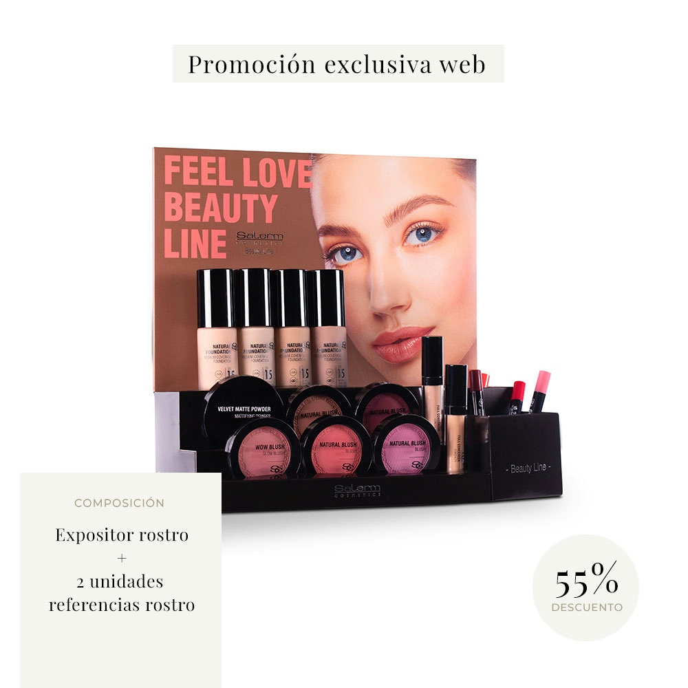 Maquillaje rostro: pack exclusivo