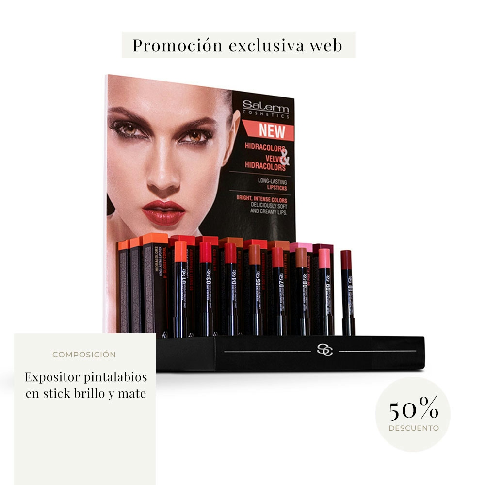 Pack Pintalabios stick brillo / mate