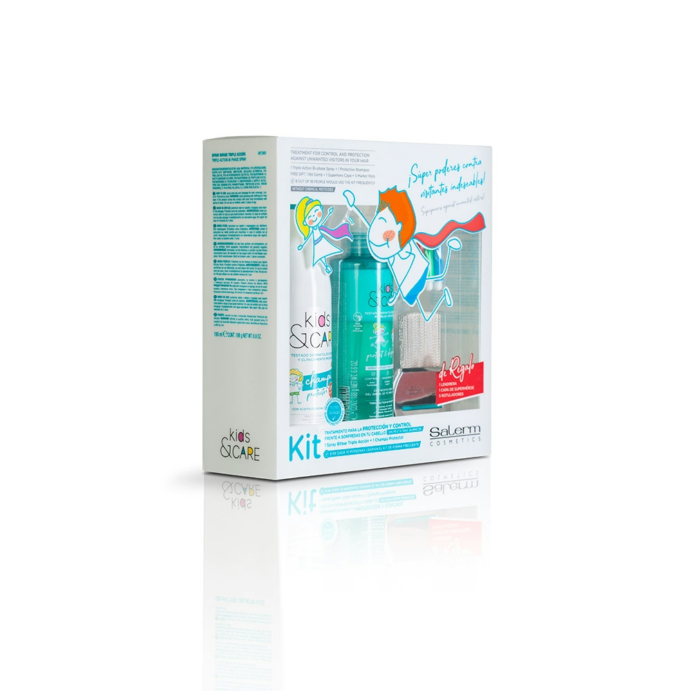 Pack Shampooing - Bifase Kids & Care