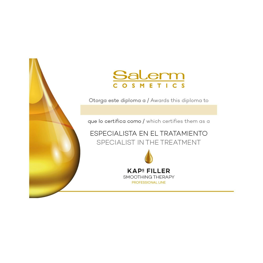 Diploma Kaps Filler