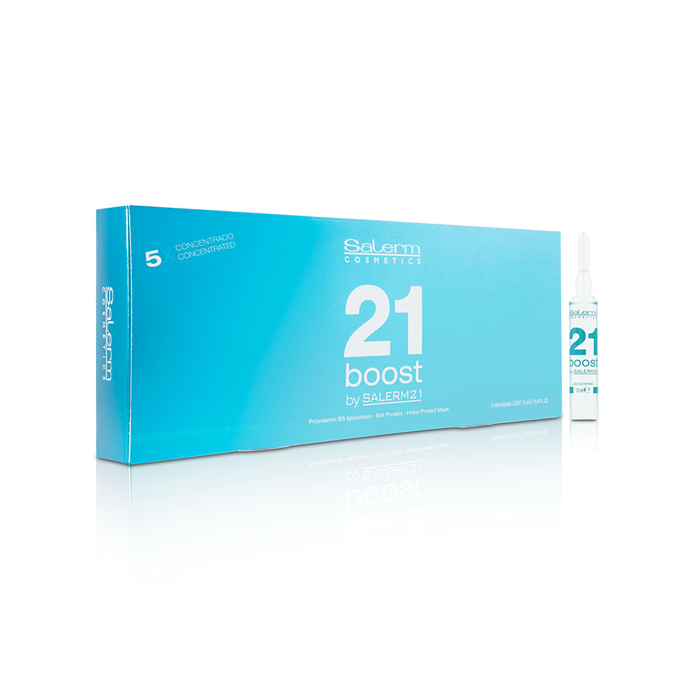 Salerm 21 Kit De 5 Pzs Todo En Uno Tratamiento Profesional