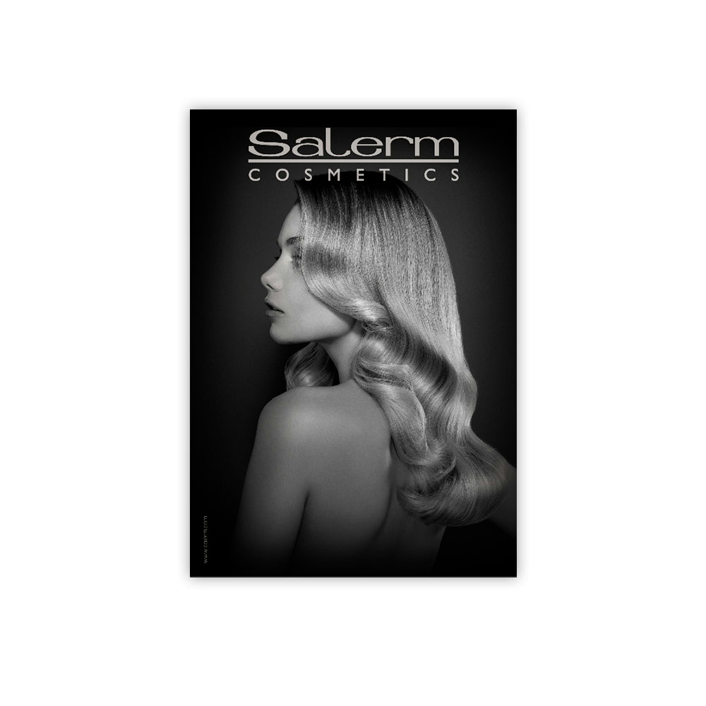 Poster Modelo Blanco y Negro