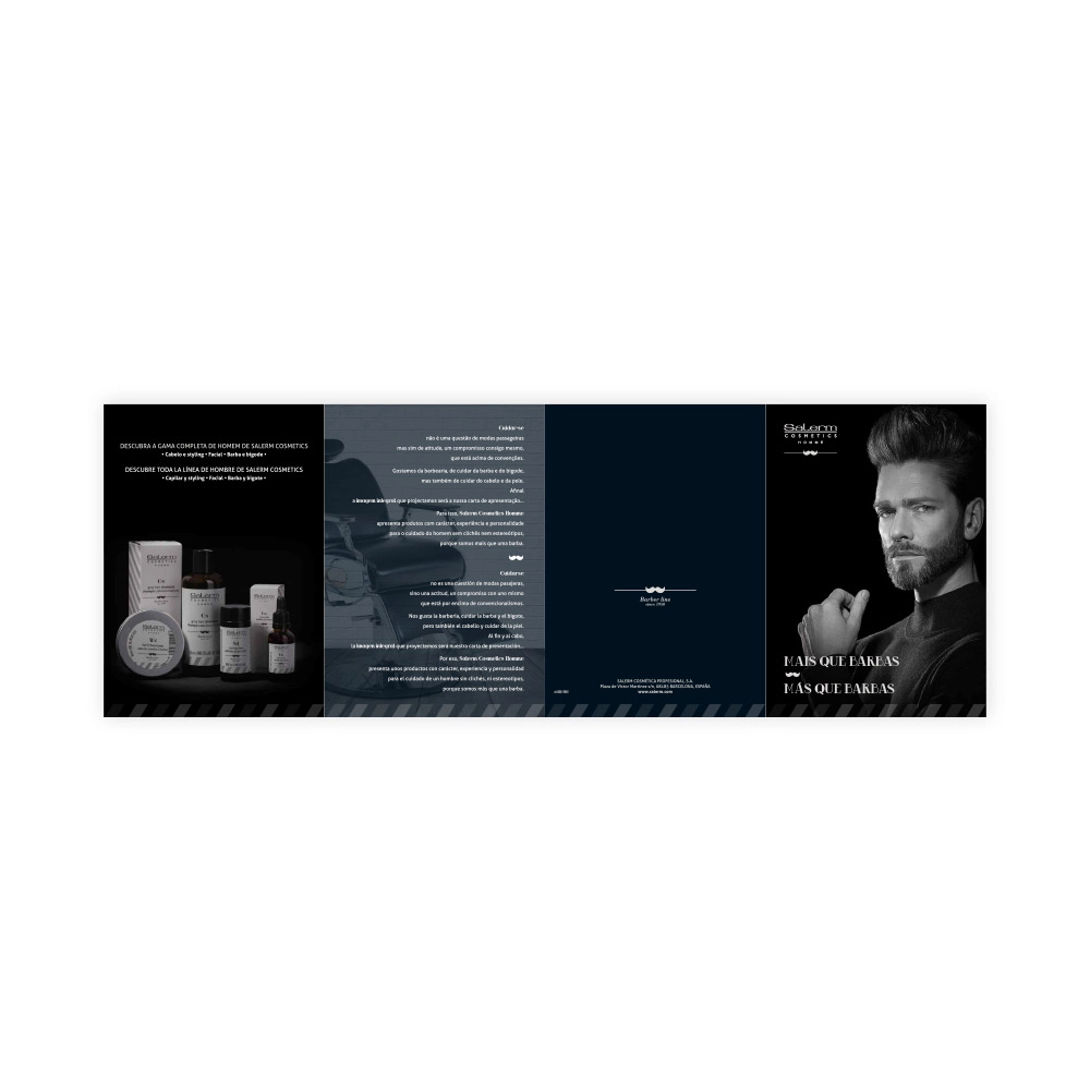 Flyer Salerm Homme