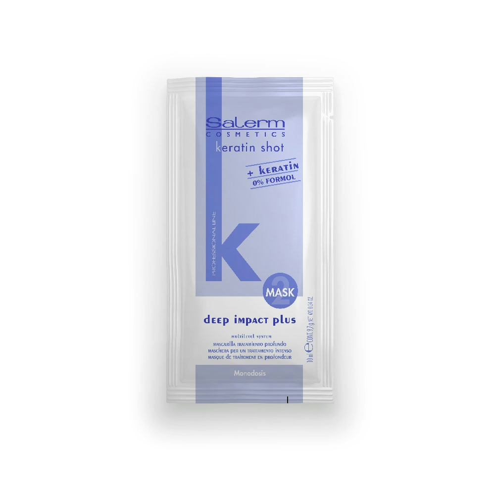 About Shampoo - Keratin Shot Mask -10 ml