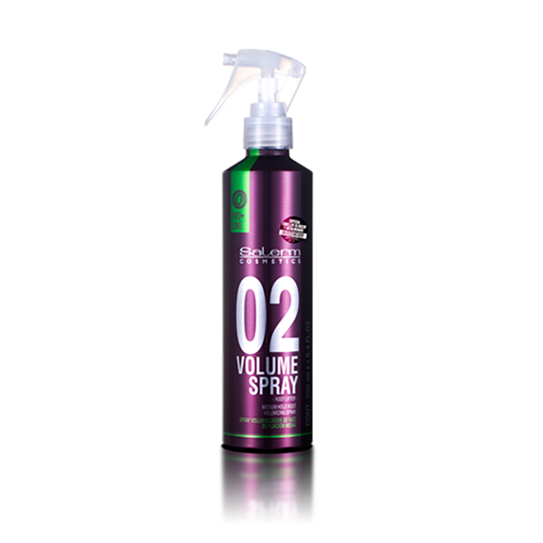 Spray Volume 02 Cheveux blancs