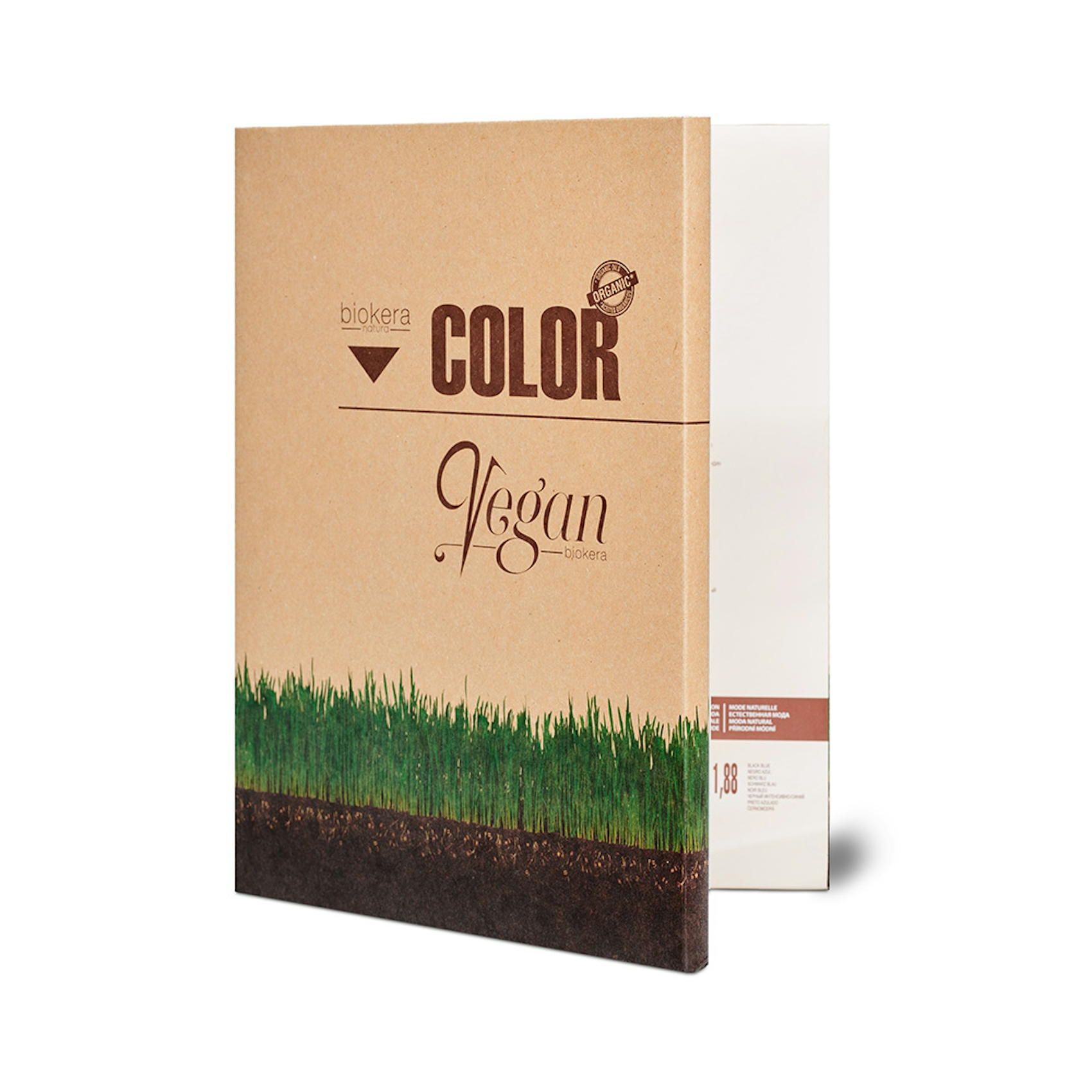 Carta de color Biokera Color y Biokera Vegan