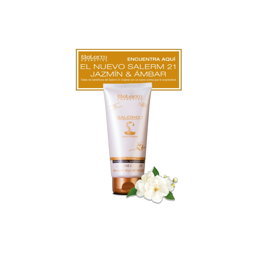 Vinilo Salerm 21 Jazmín & Ámbar